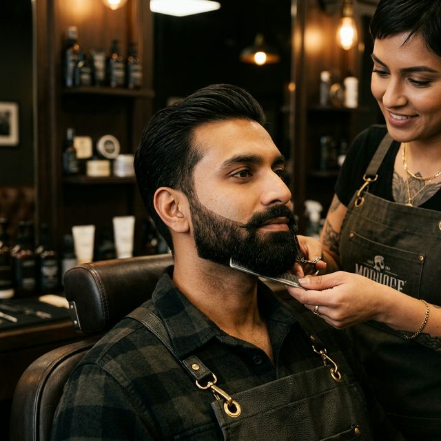 Beard Trimming & Lineup